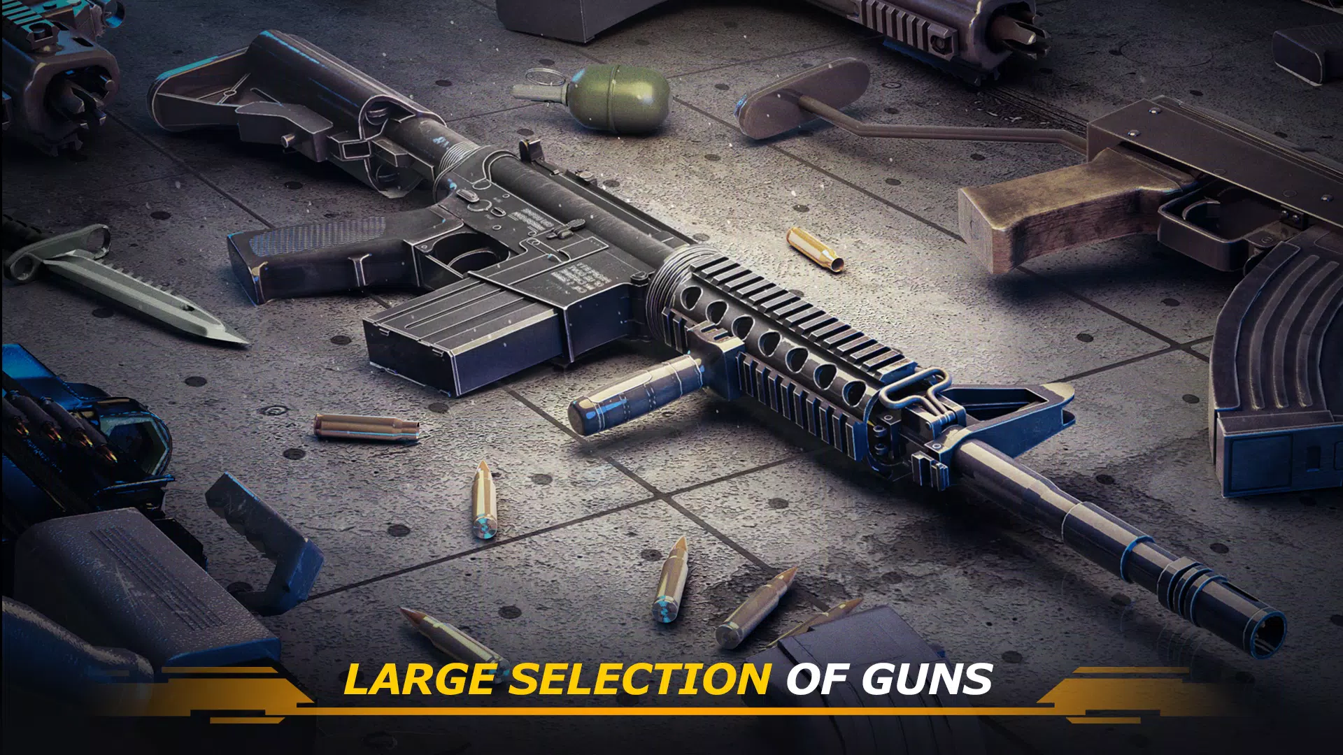 Code of War：Gun Shooting Games應用截圖第2張