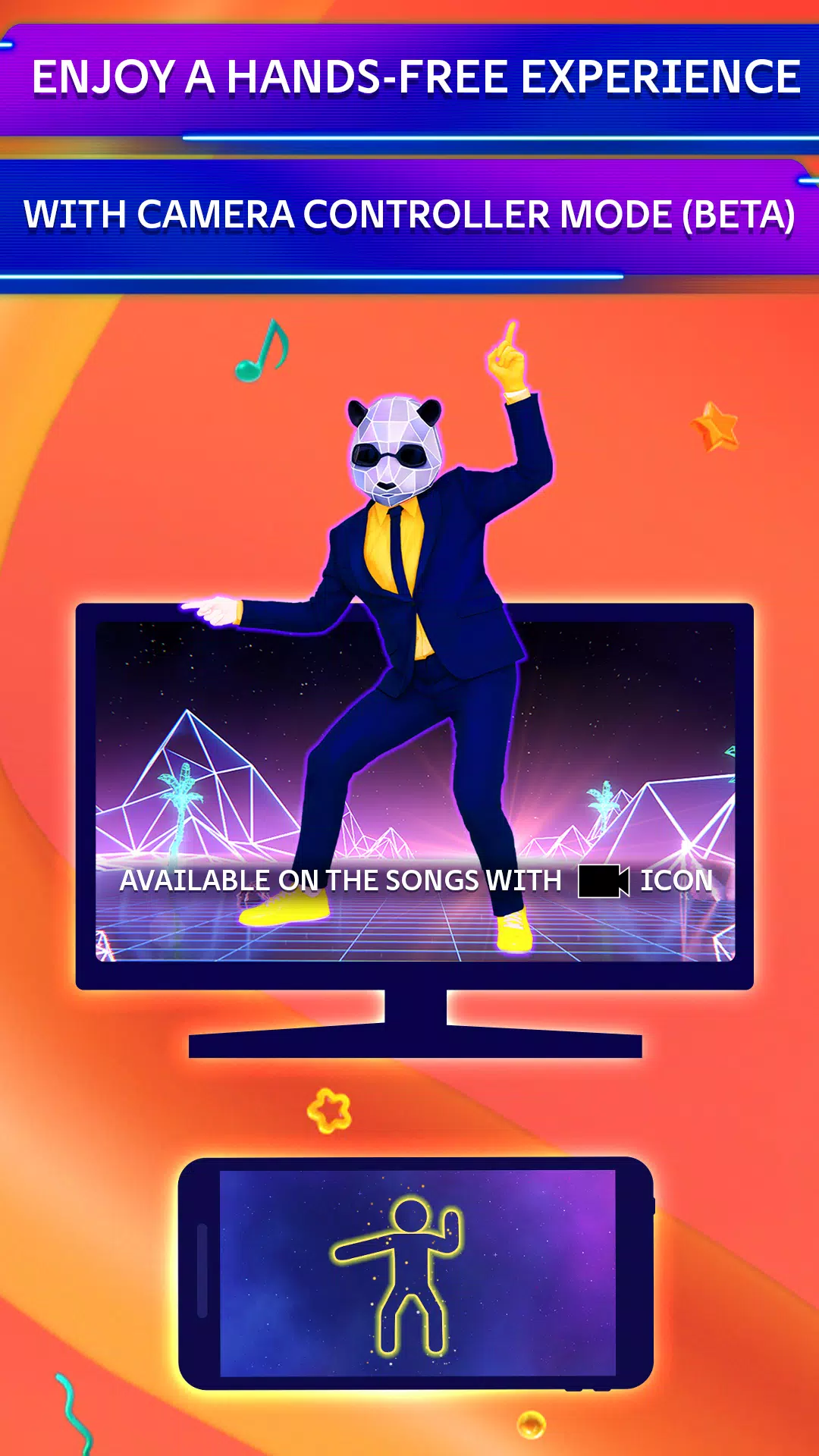 Just Dance 2025 Controller Captura de tela 2