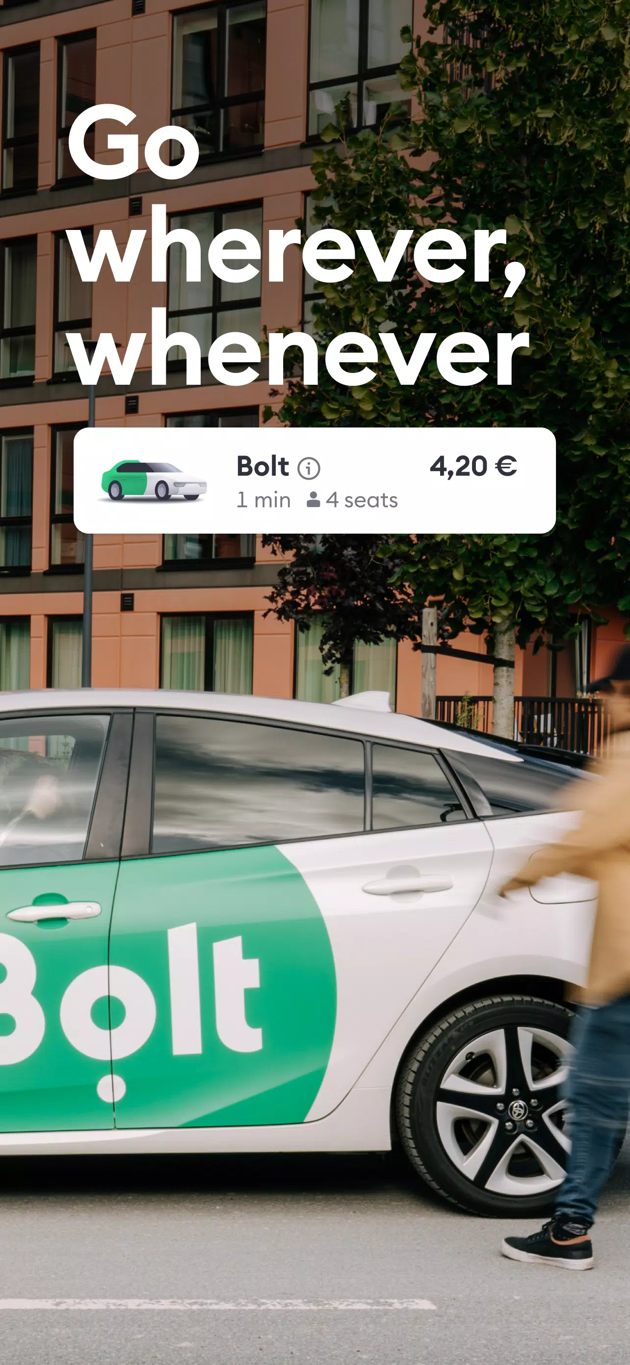 Bolt : Demandez un Trajet 24/7 Capture d'écran 0