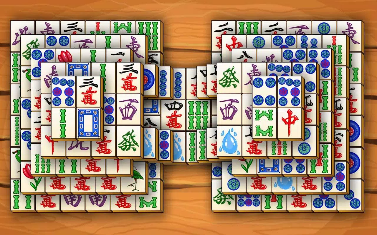 Mahjong Titans應用截圖第1張