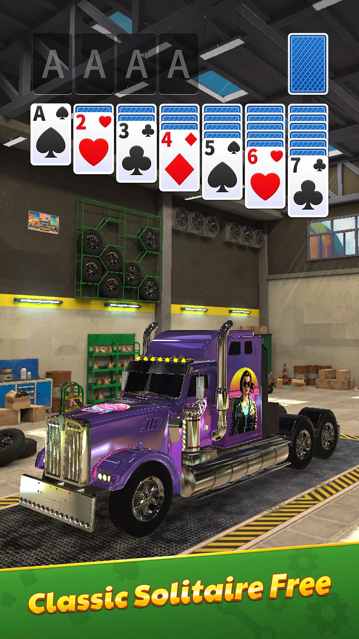 Solitaire Truck應用截圖第3張