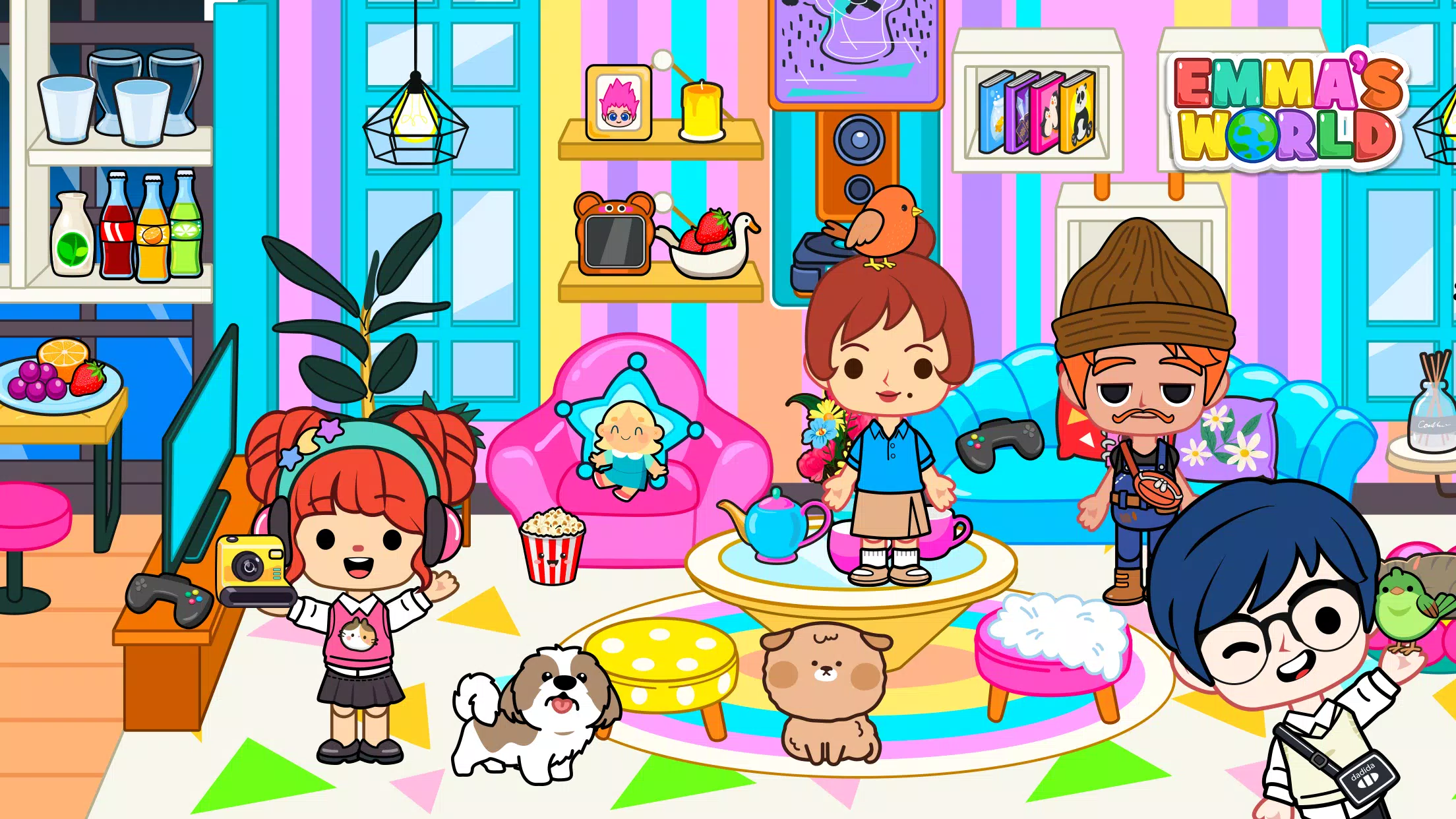 Emma’s World - Town & Family應用截圖第2張