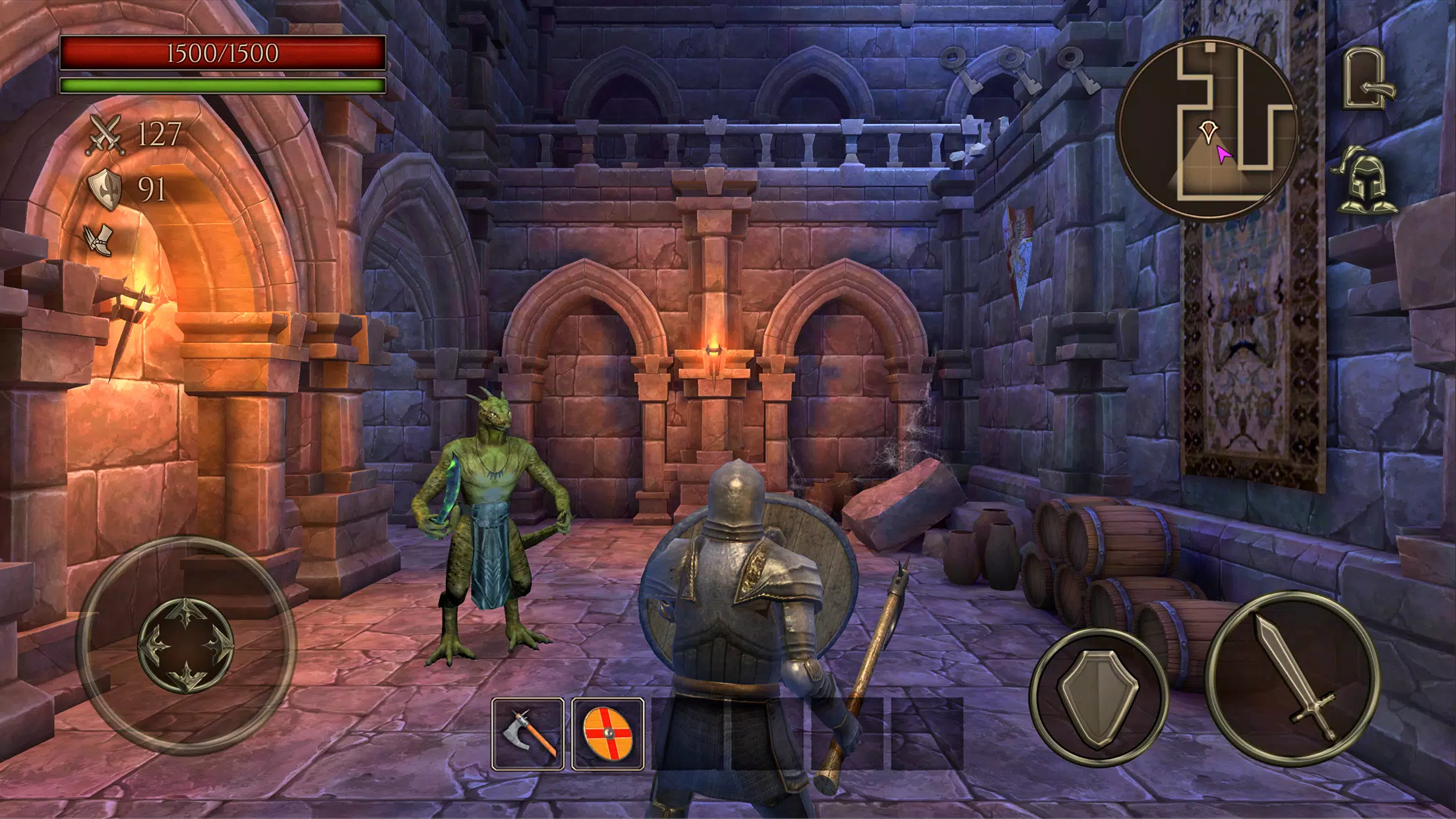 Ghoul Castle Schermafbeelding 3