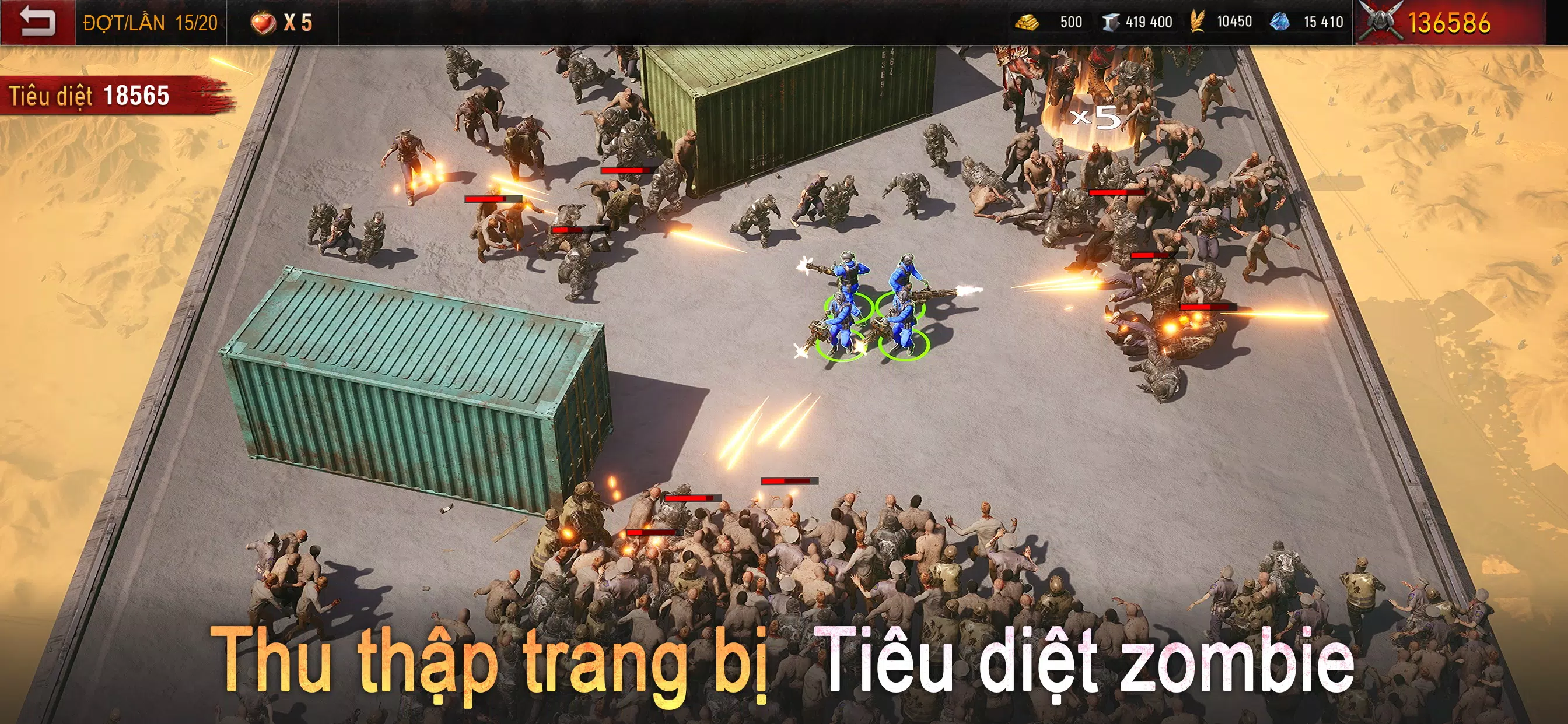 Binh Đoàn Z Schermafbeelding 0