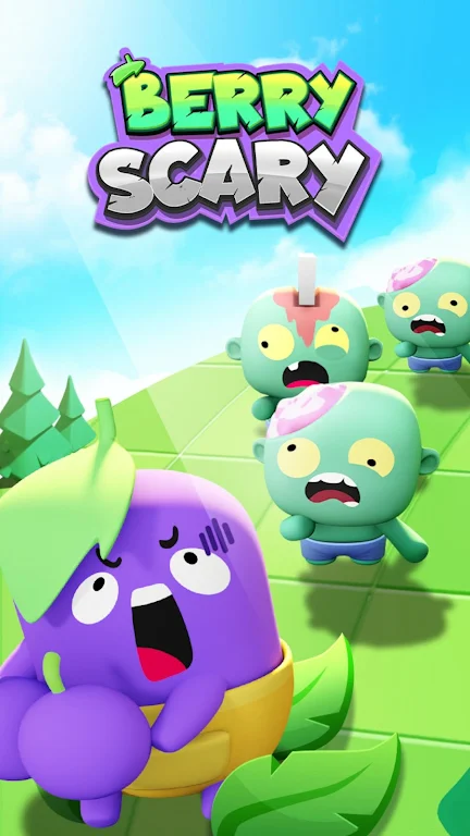 Berry Scary: Plants vs Zombies Скриншот 1