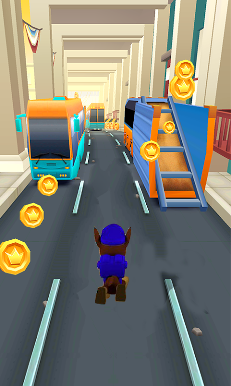 Run Paw Run Patrol Rush Dash ဖန်သားပြင်ဓာတ်ပုံ 2