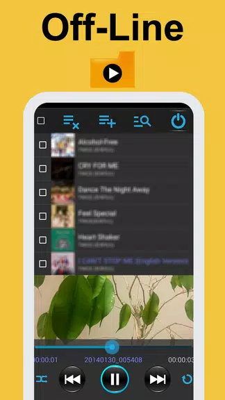 Folder Video Player +Cloud স্ক্রিনশট 1