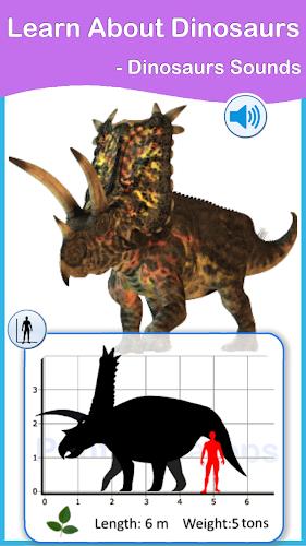 Dinosaurs Cards Games スクリーンショット 1