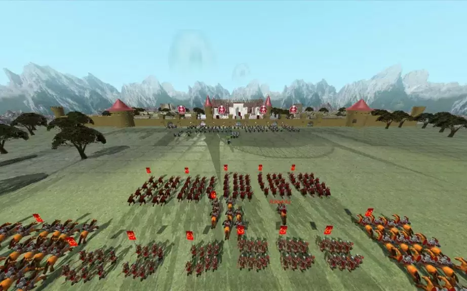 Roman Empire Republic Age RTS Скриншот 0