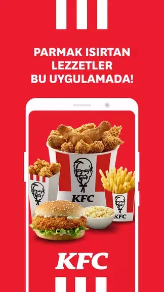 KFC Türkiye – Yemek Siparişi 스크린샷 0