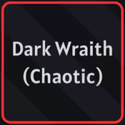 Dark Wraith Super Class da Linhagem Arcana