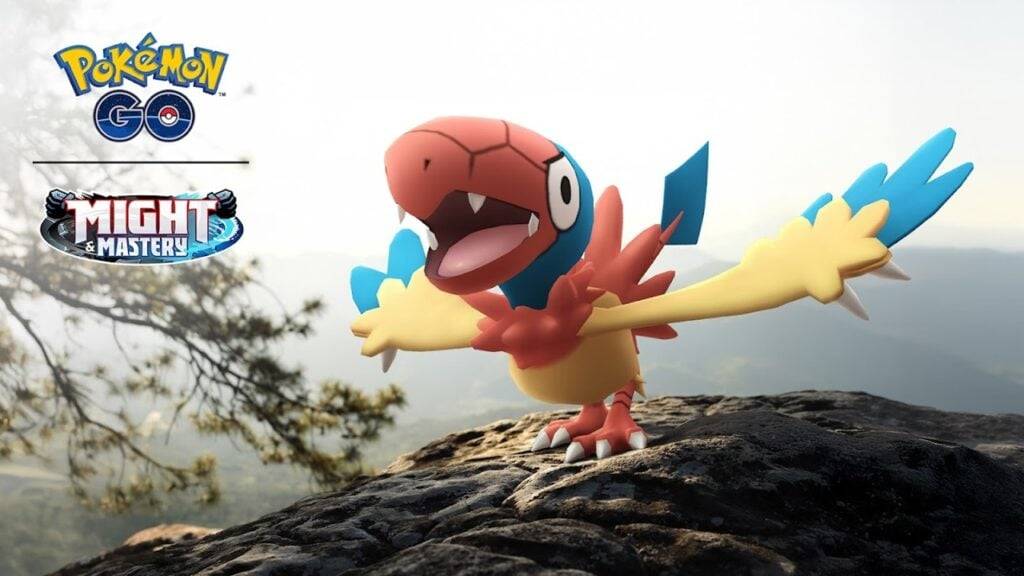 First Bird Pokémon Lands in Pokémon Go at Catch Mastery Event!