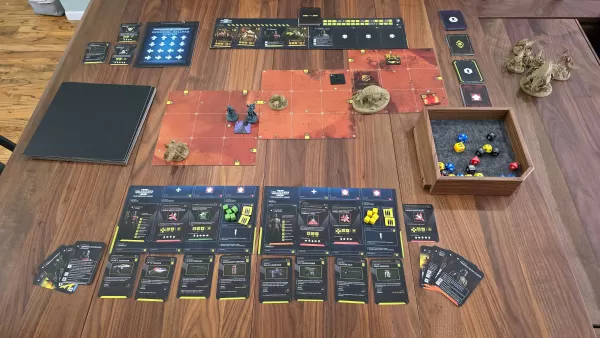 เกมกระดาน Helldivers 2: ความประทับใจครั้งแรก
