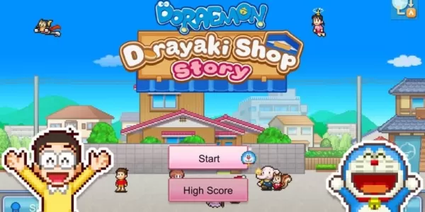 Doraemons Dorayaki -Shop: Ikonisches Maskottchen geht mobil