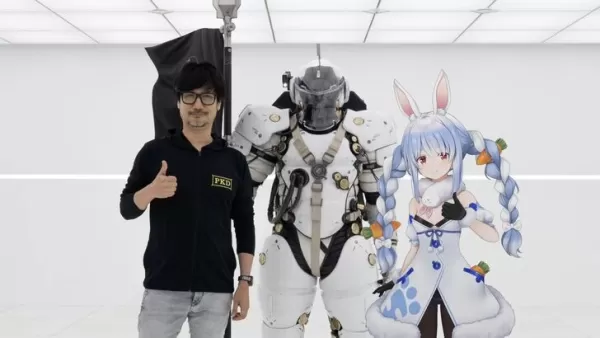 데스 스트랜딩 2에 코지마 프로덕션이 좋아하는 호로라이브 VTuber 페코라가 NPC로 추가