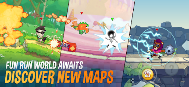 Fun Run 4 apk Screenshot 2