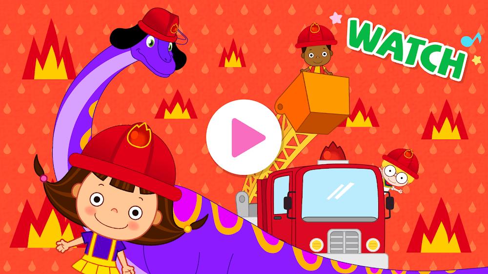 Pinkfong Dino World Capture d'écran 2