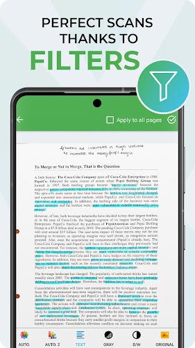 Docutain: PDF scanner app, OCR স্ক্রিনশট 3