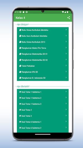 Buku Kelas 4 Kurikulum Merdeka Zrzut ekranu 3