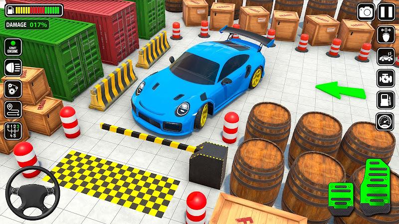 Real Car Parking: Parking Mode スクリーンショット 1