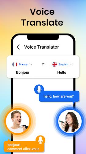 Voice translator all language ဖန်သားပြင်ဓာတ်ပုံ 1