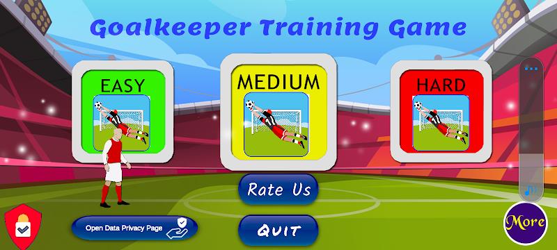 Goalkeeper Training Game應用截圖第0張