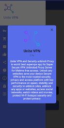 Unite VPN: Safer & Faster VPN スクリーンショット 3