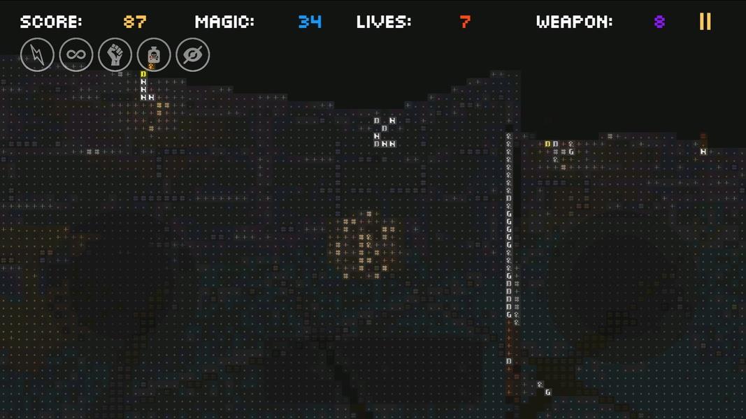 DUNGE: ASCII DUNGEON ESCAPE Screenshot 2