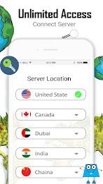 VPN Secure Touch Master Screenshot 2