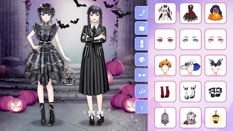 Anime Fashion Princess Dressup Screenshot 0