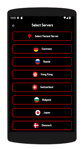 XNXubd VPN: Blue ProxyMax Screenshot 1