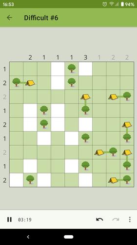 Trees and Tents應用截圖第0張