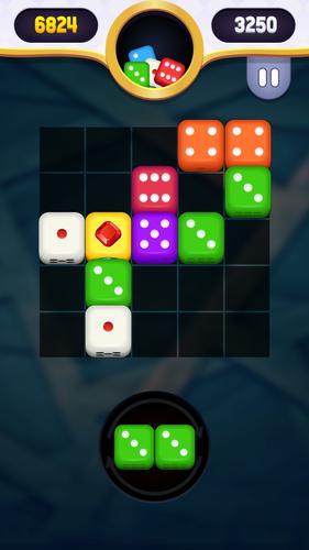 Merge Block: Dice Puzzle應用截圖第2張