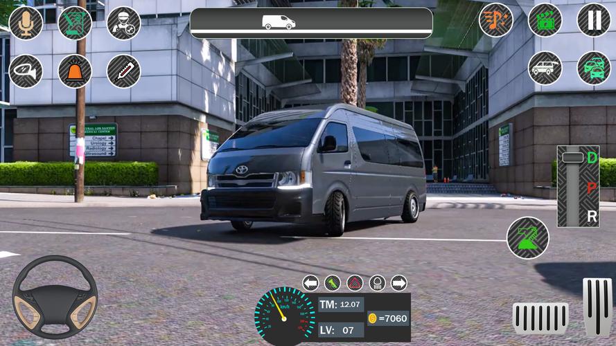 Dubai Van Simulator Car Games应用截图第1张