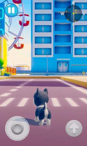 Talking Puppy And Chick Captura de tela 3