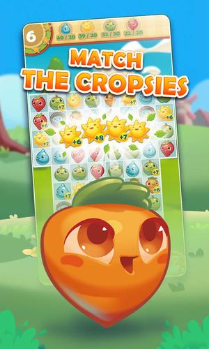 Farm Heroes Saga Captura de tela 1