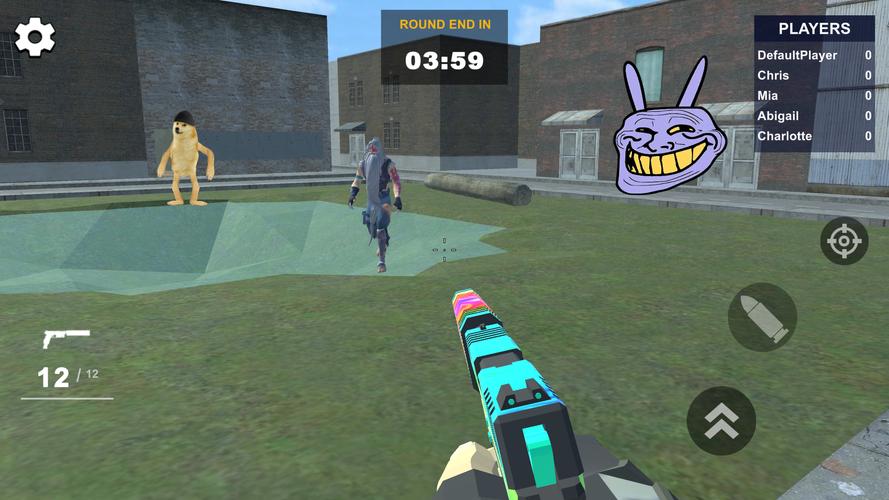 Meme Shooter in Sandbox Mods Screenshot 3