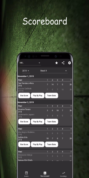 Dofu Live NFL NBA NHL Baseball 스크린샷 2