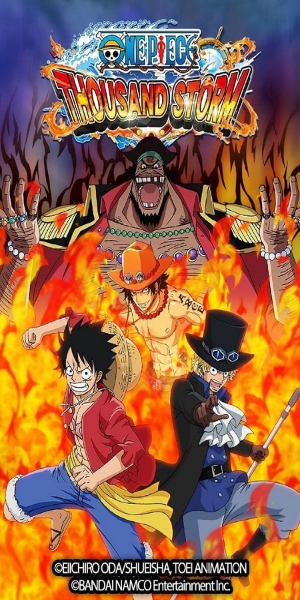 ONE PIECE Thousand Storm JP MOD 스크린샷 2