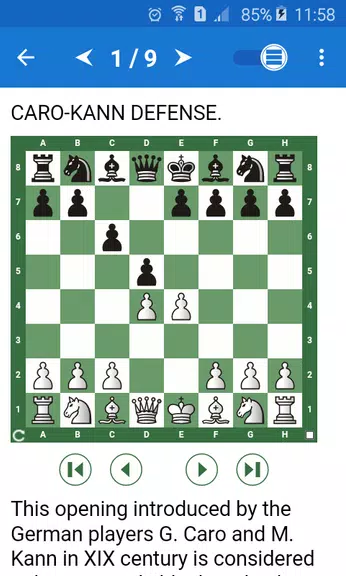 Chess Tactics in Caro-Kann ဖန်သားပြင်ဓာတ်ပုံ 0
