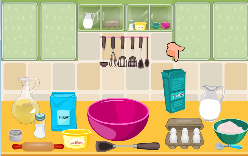 Cake Girls Games Cooking Games Mod應用截圖第0張