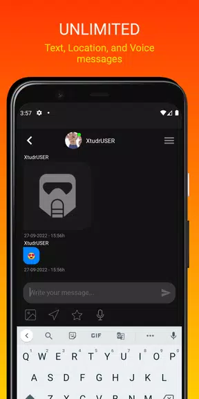 Xtudr - Gay chat 스크린샷 2