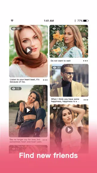 FWB - one night friend finder Ekran Görüntüsü 0