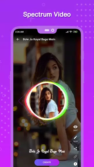Schermata Vido : Video Status Maker 2