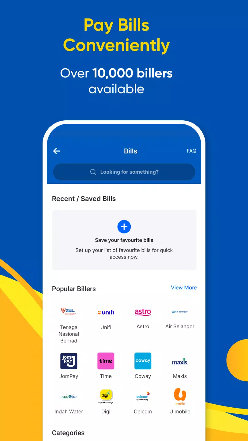 Touch ’n Go eWallet Screenshot 1