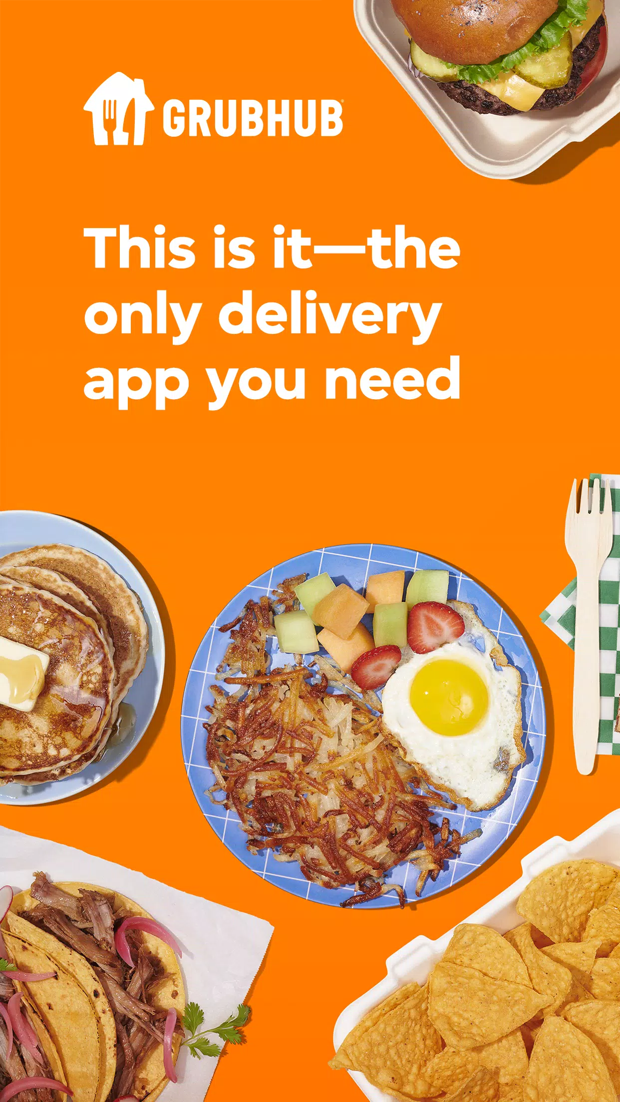 Grubhub Ekran Görüntüsü 0