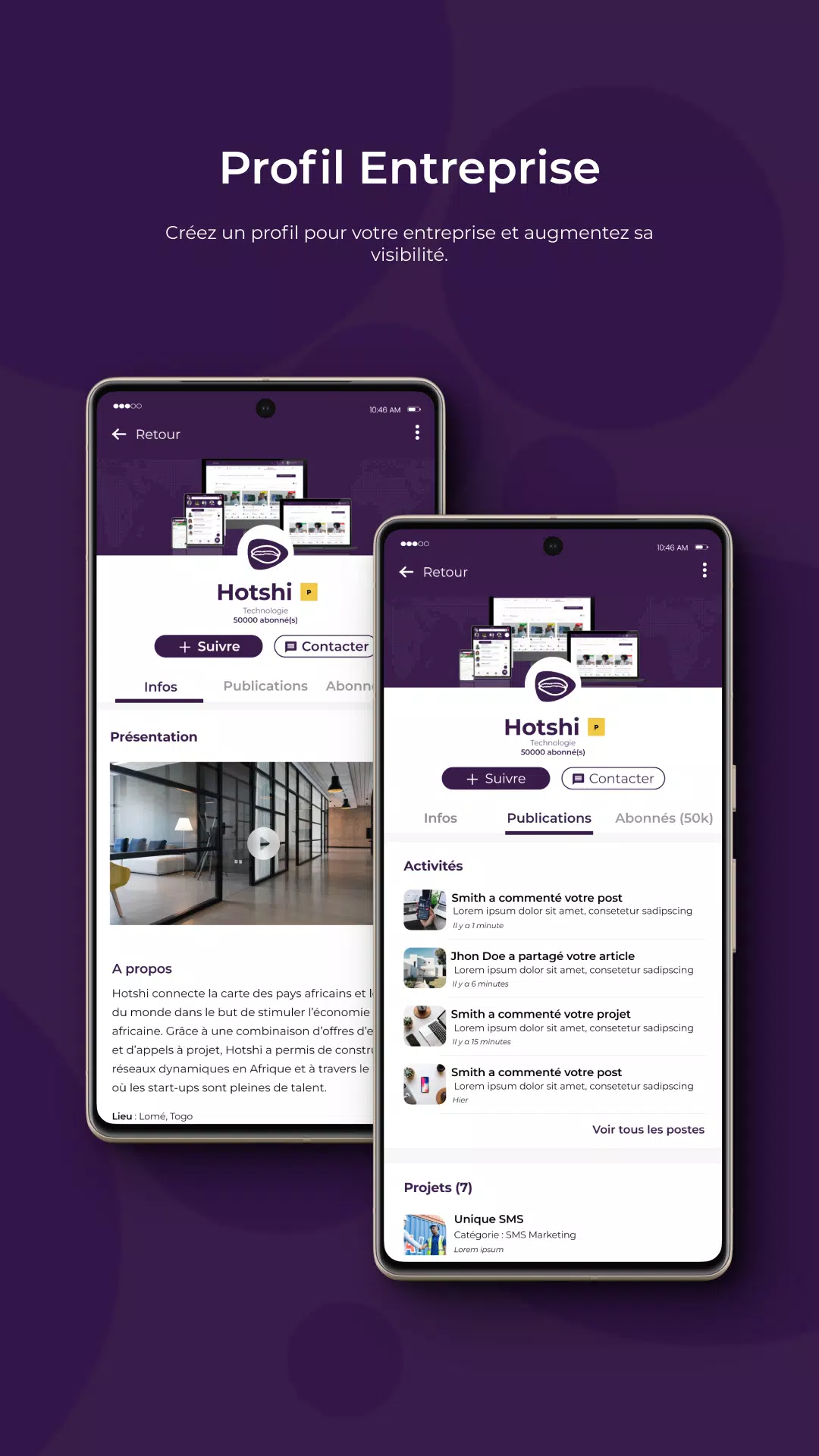 Hotshi social應用截圖第3張