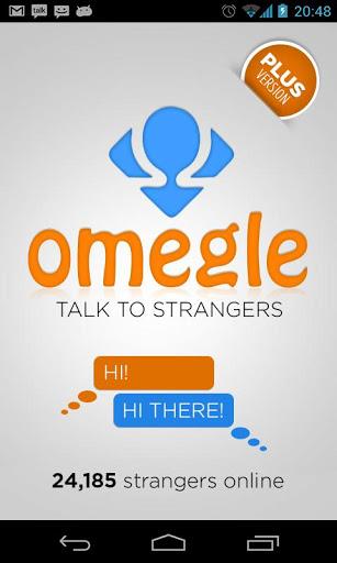 Omegle Plus FREE ဖန်သားပြင်ဓာတ်ပုံ 1