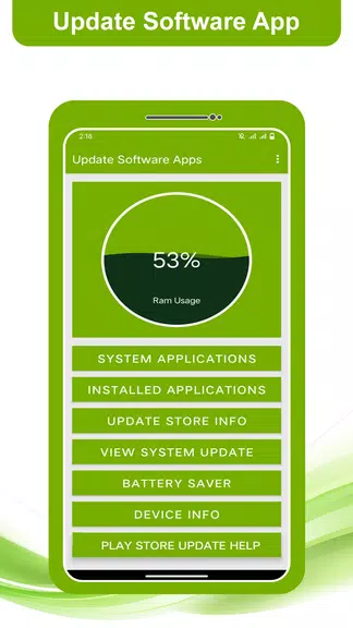 Update Apps: Play Store Update ภาพหน้าจอ 1