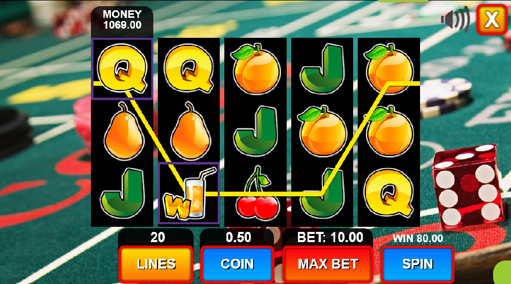 Fruit Summer Slots Machine Tangkapan skrin 2